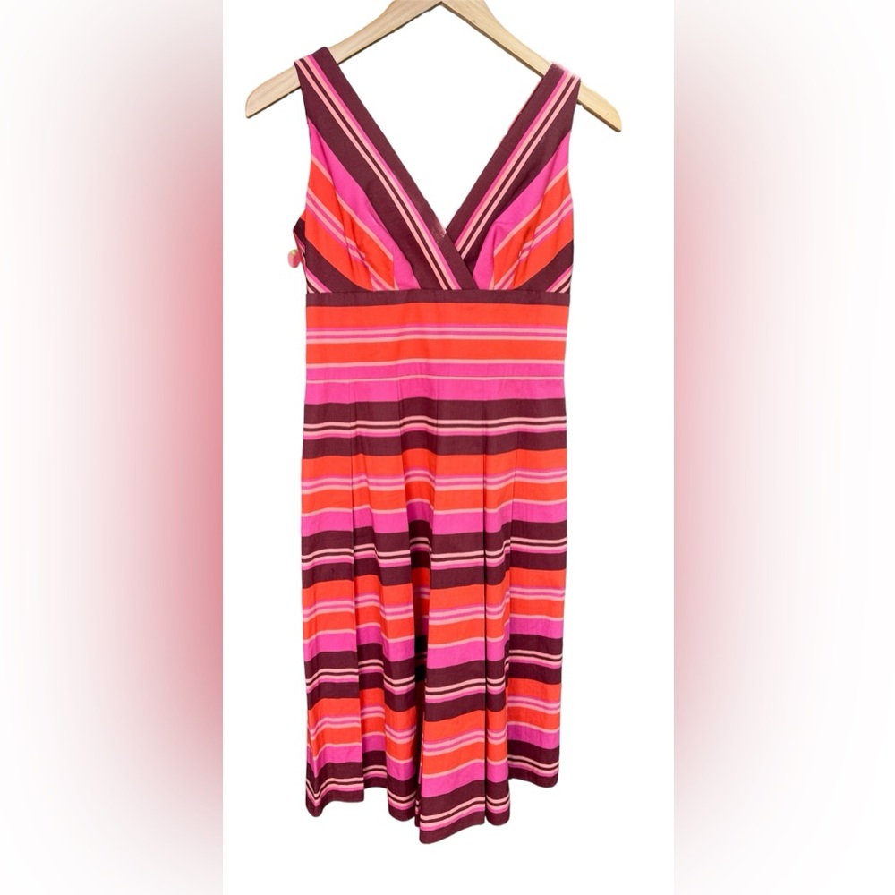 Colorful Sleeveless Dress